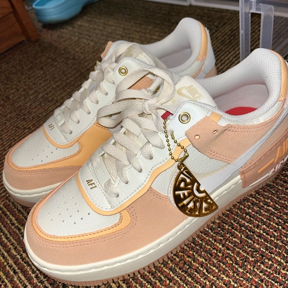 Air Jordan Nike Air Force Shadow Sunflower Multi Color Jordan